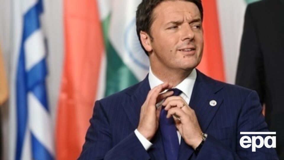 Маттео Ренци: ЕС не может смириться с нестабильностью Украины