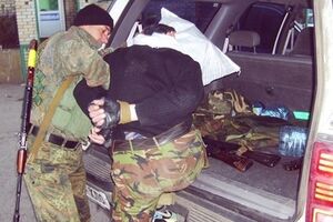Наводчика задержали под Дебальцево