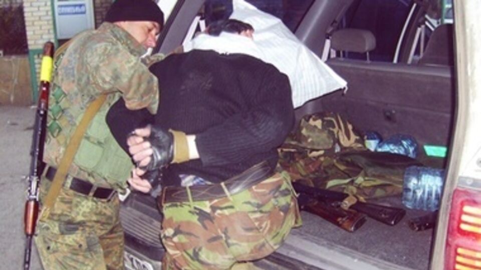 Наводчика задержали под Дебальцево