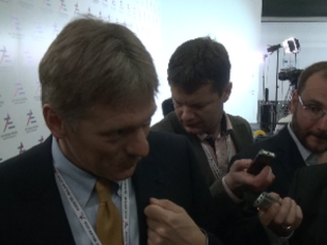 Дмитрий Песков дал журналистам комментарий по утренней встрече в Милане