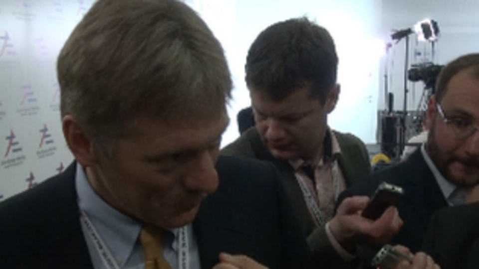 Дмитрий Песков дал журналистам комментарий по утренней встрече в Милане