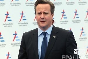 Дэвид Кэмерон назвал утреннюю встречу в Милане положительной