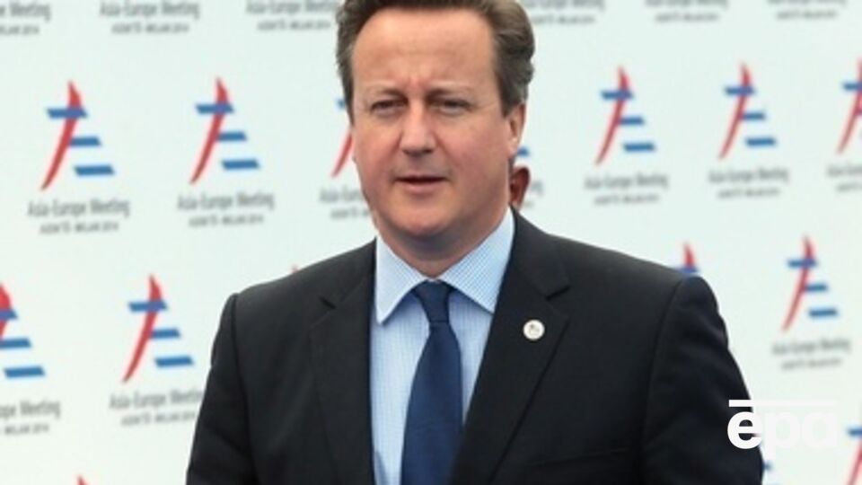 Дэвид Кэмерон назвал утреннюю встречу в Милане положительной