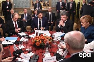 В Милане начался второй раунд переговоров президента Украины Петра Порошенко и президента России Владимира Путина