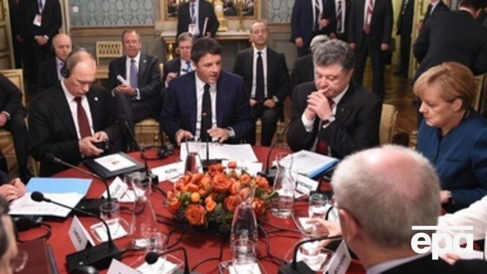 В Милане начался второй раунд переговоров президента Украины Петра Порошенко и президента России Владимира Путина