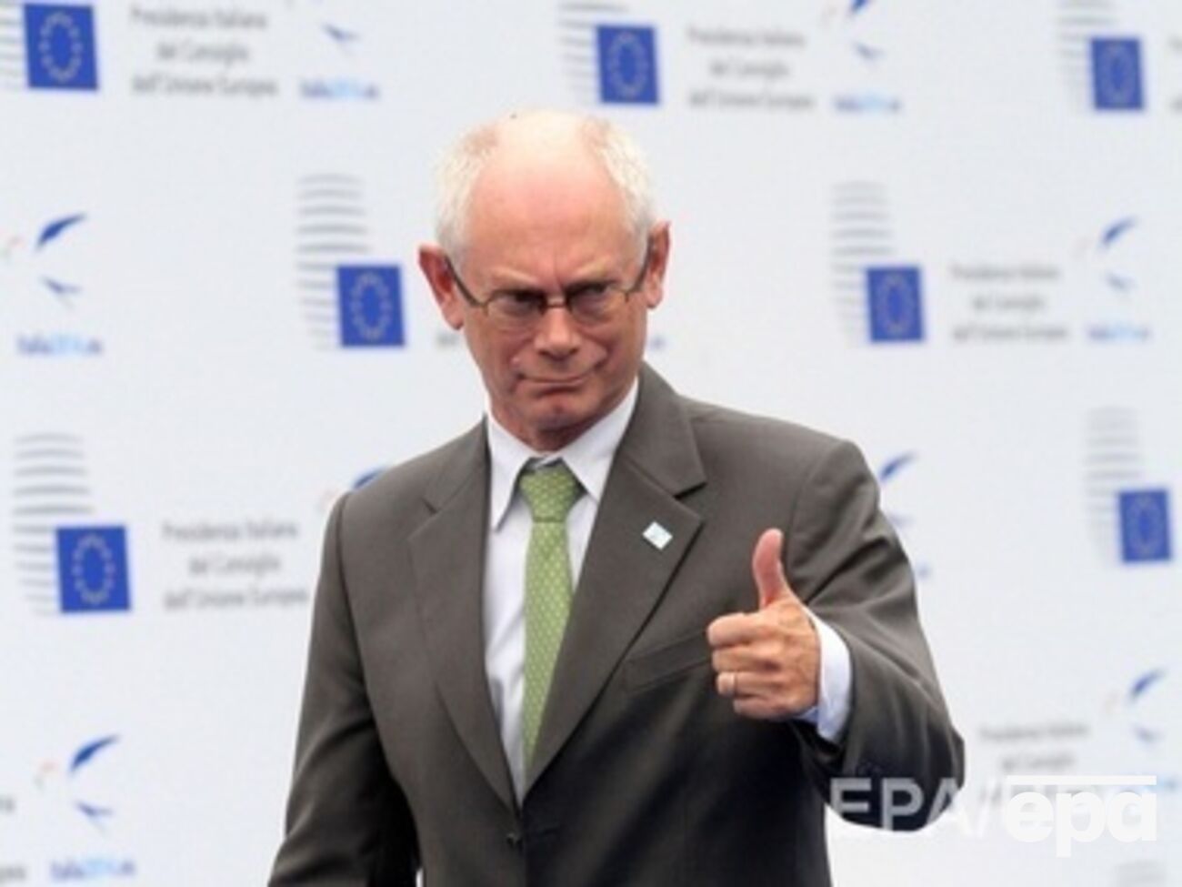 Херман Ван Ромпей: Было много разногласий в понимании украинского кризиса