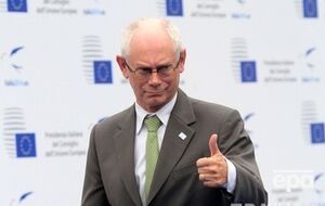 Херман Ван Ромпей: Было много разногласий в понимании украинского кризиса