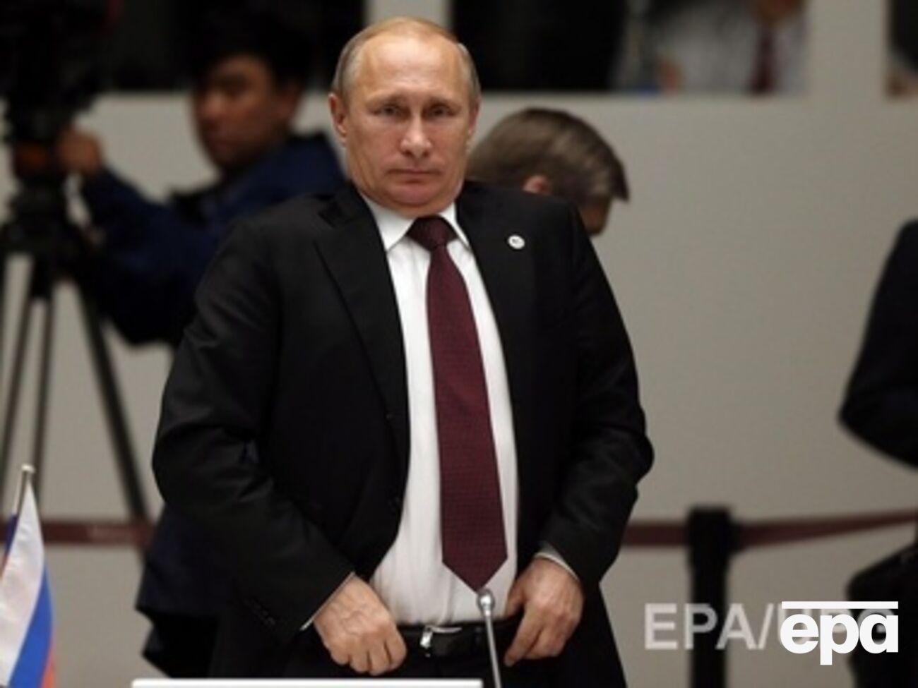 Владимир Путин на саммите в Милане