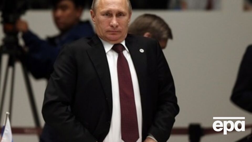 Владимир Путин на саммите в Милане