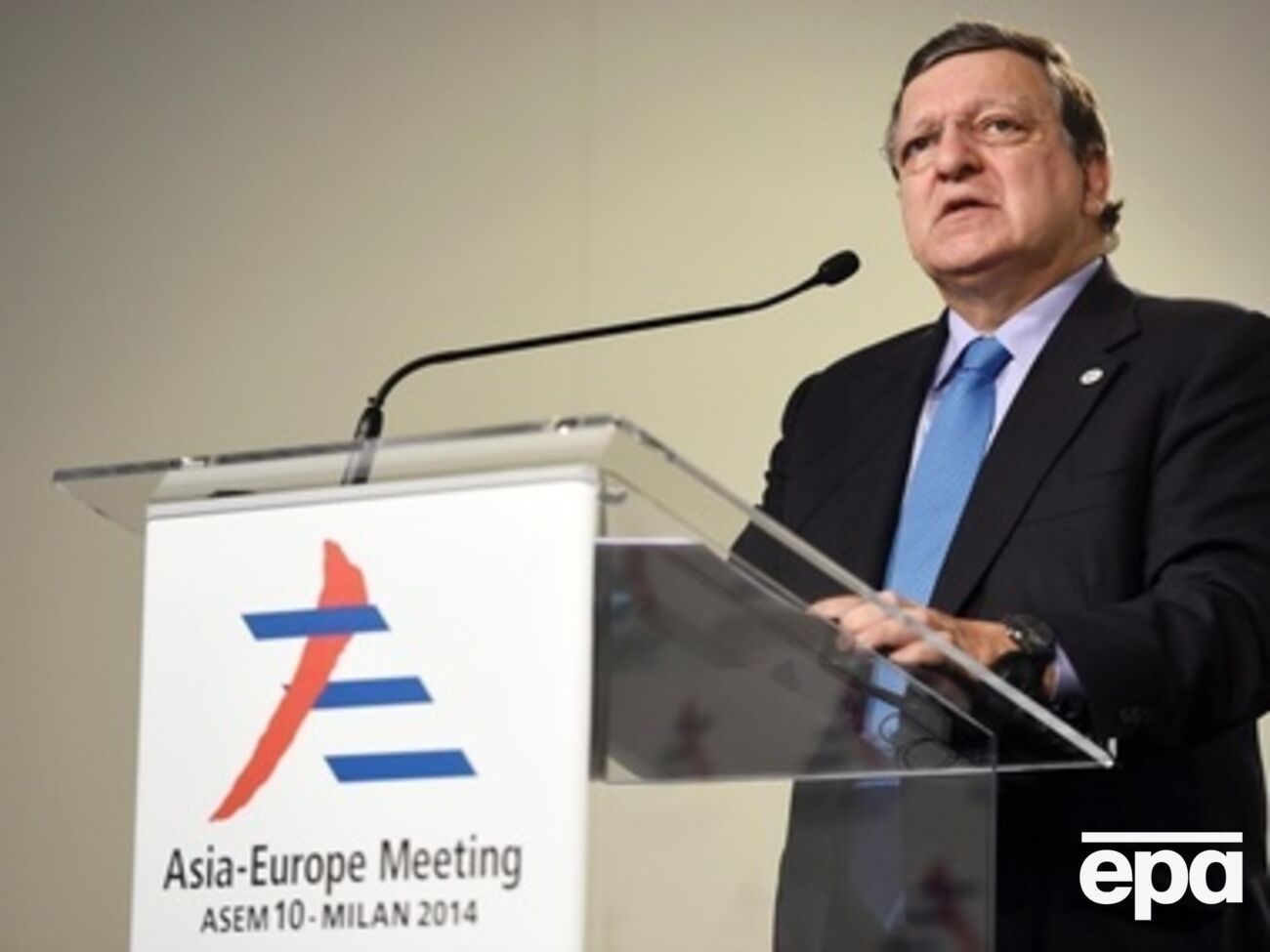 Жозе Мануэль Баррозу: Это критический вопрос. Он важен и для Москвы, и для Киева, и для Брюсселя