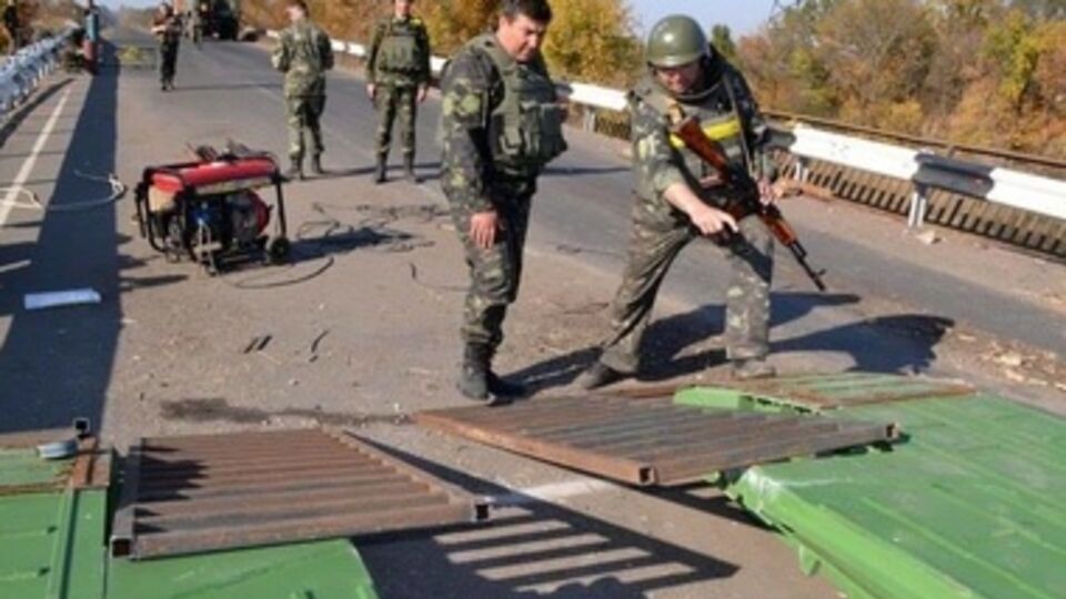 Восстановление моста в боевых условиях