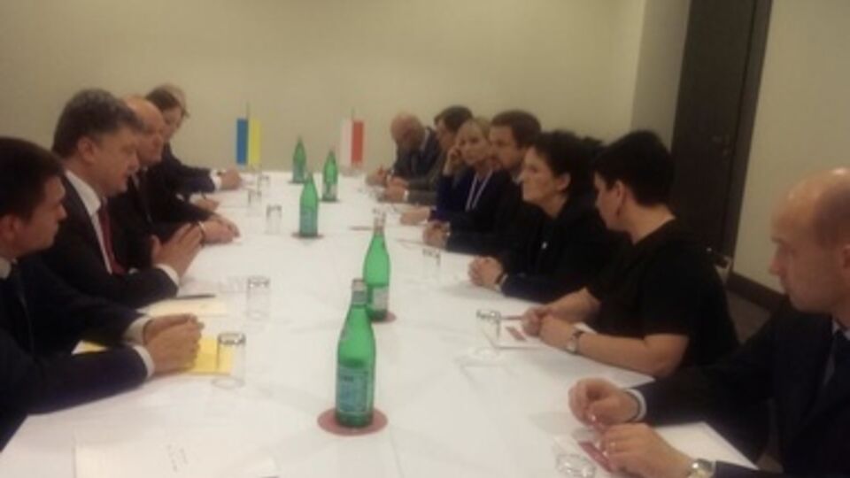 Ева Копач предложила Украине экспертную помощь в децентрализации и обмен опытом в функционировании польского аналога Антикоррупционного бюро