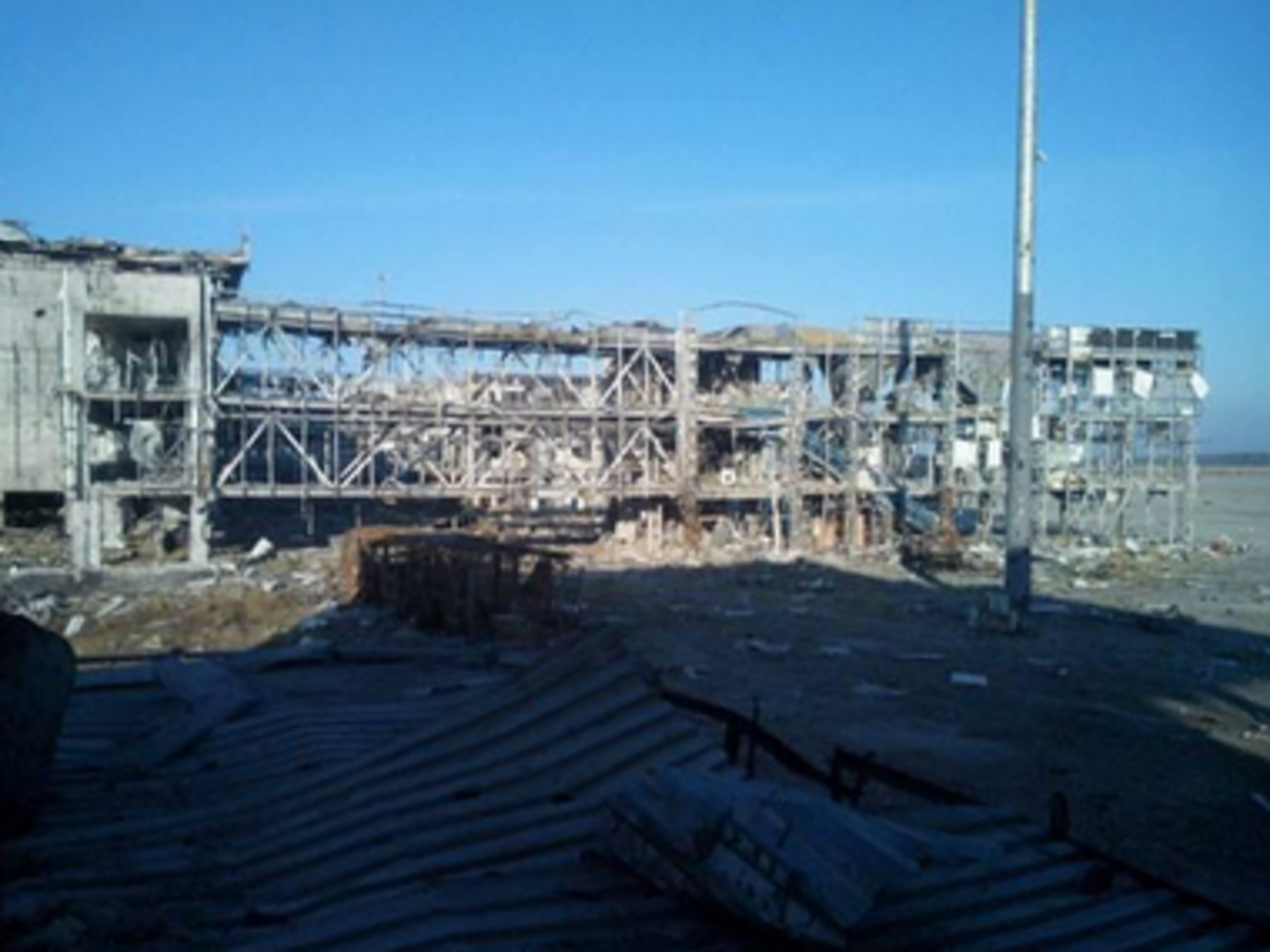 Аэропорт остается под контролем сил АТО