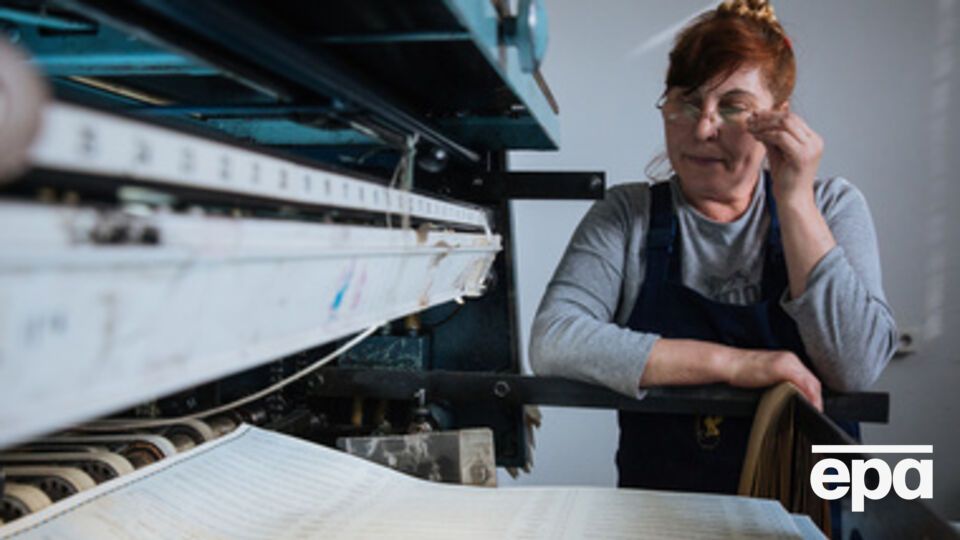 Завершить печать на комбинате планируют 18 октября