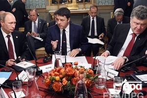 Встречи Порошенко и Путина результатов не принесли