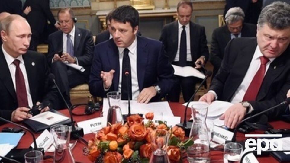 Встречи Порошенко и Путина результатов не принесли