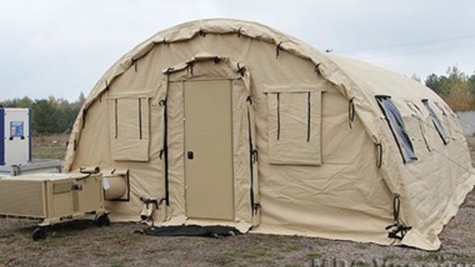 Зимняя военная палатка США