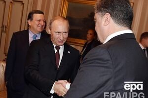 В Милане завершилась очередная встреча Порошенко и Путина