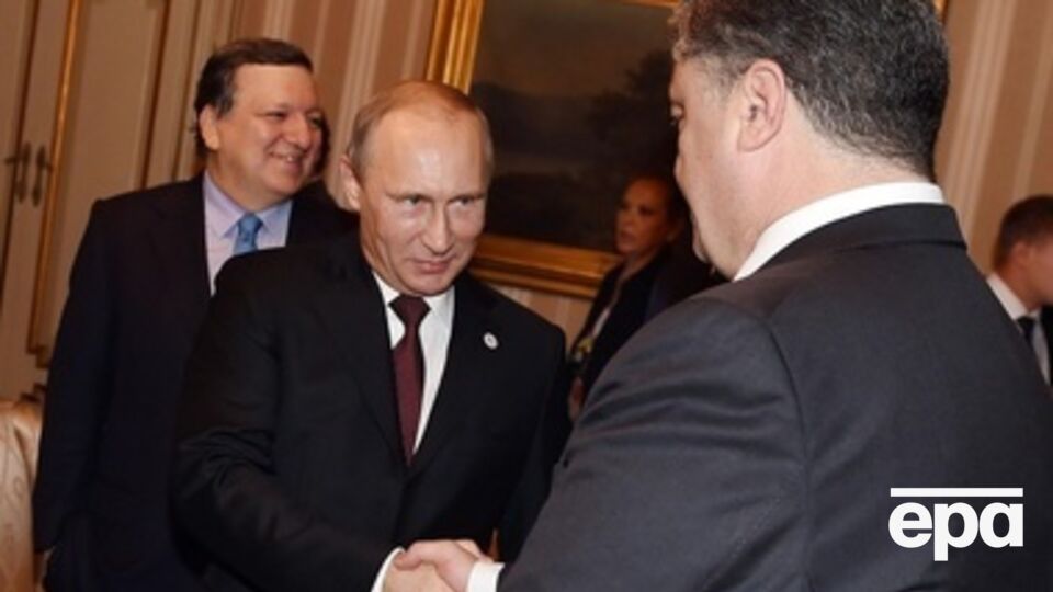 В Милане завершилась очередная встреча Порошенко и Путина