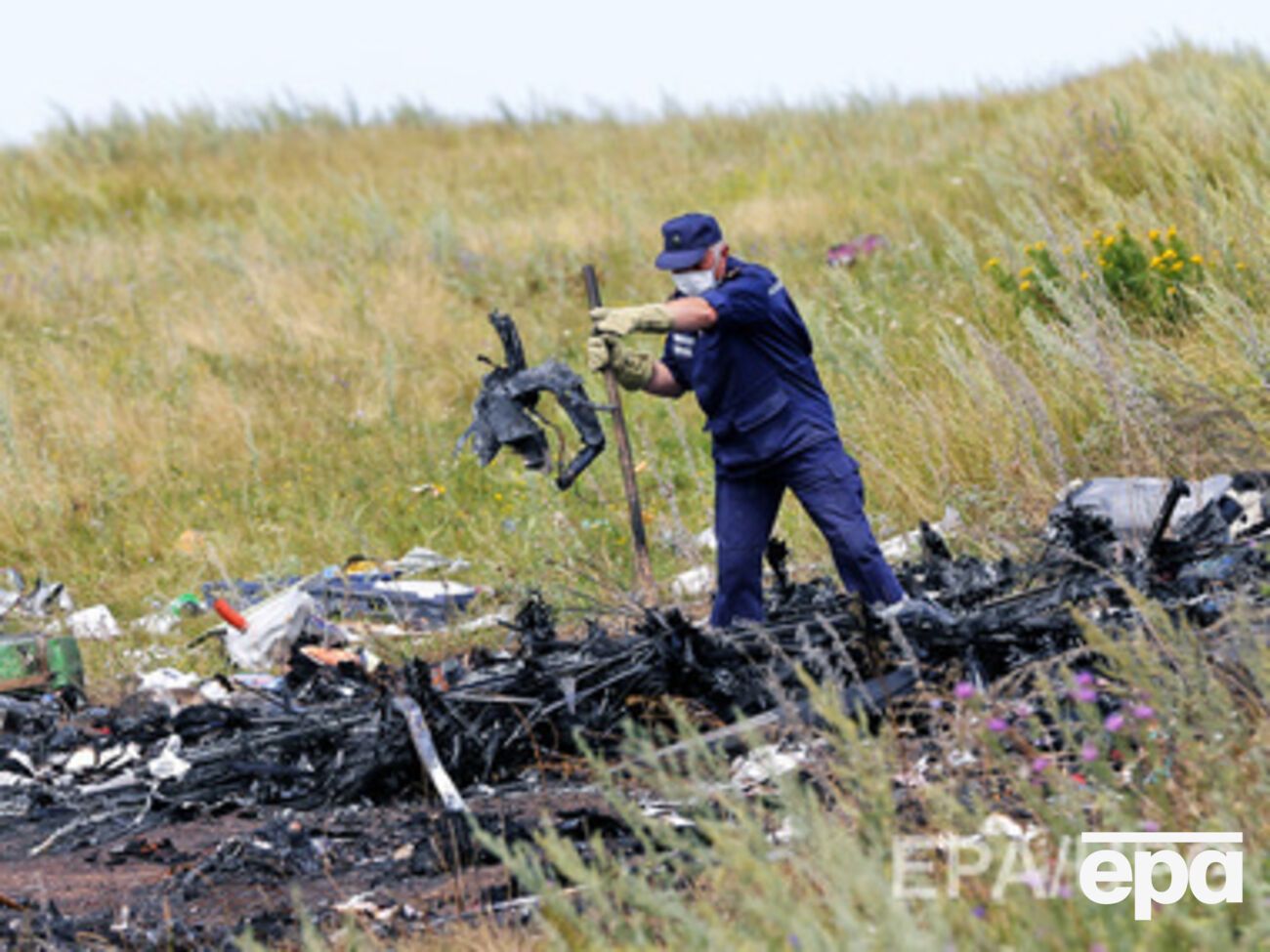 При крушении малайзийского Boeing-777 погибли 298 человек