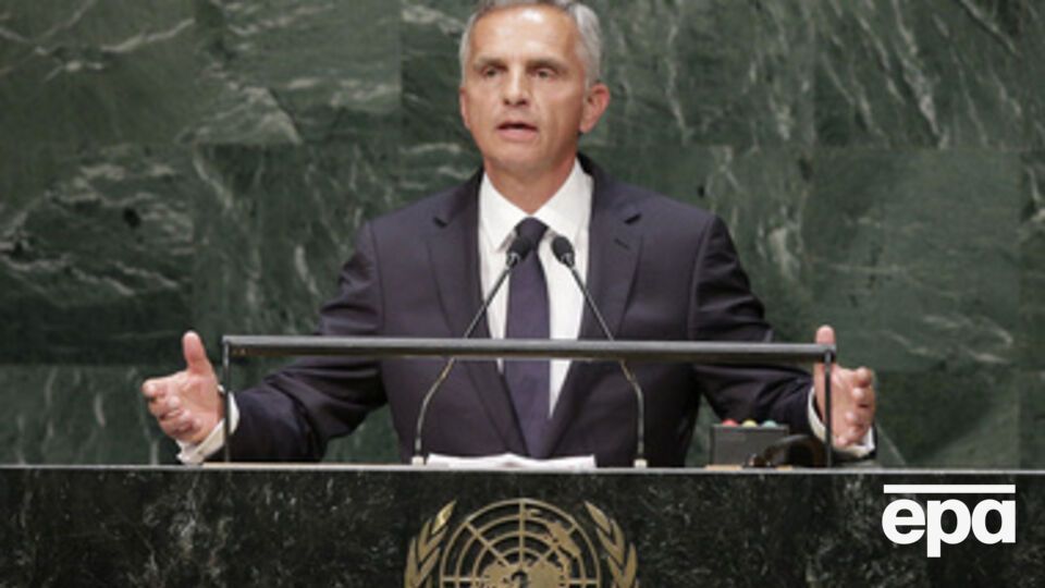 Буркхальтер объявил о начале консультаций по использованию беспилотников на Донбассе