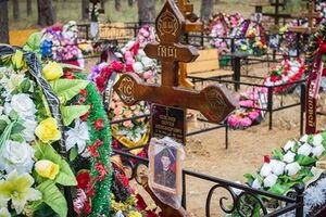 Могилы российских военных в Костроме