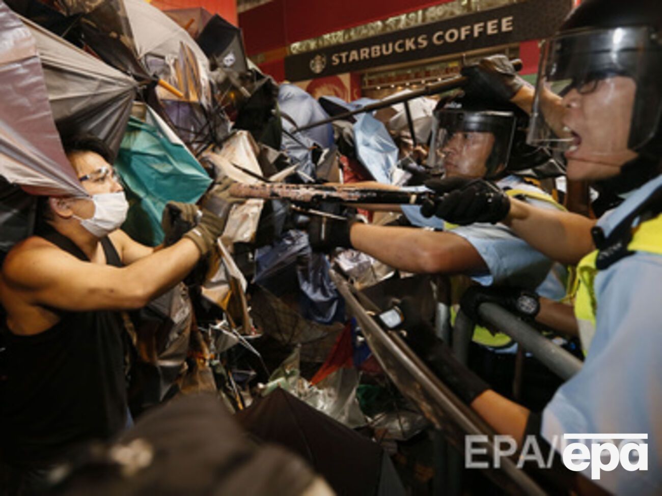 В Гонконге продолжаются протесты