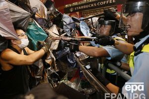 В Гонконге продолжаются протесты