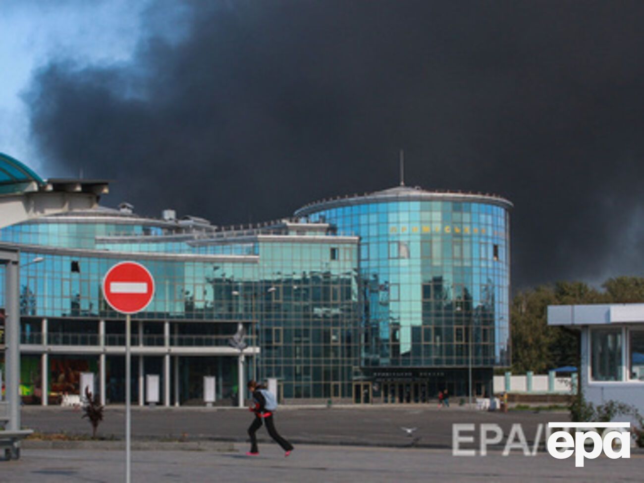 Донецкий аэропорт контролируют украинские военные