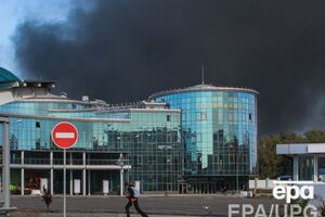 Донецкий аэропорт контролируют украинские военные