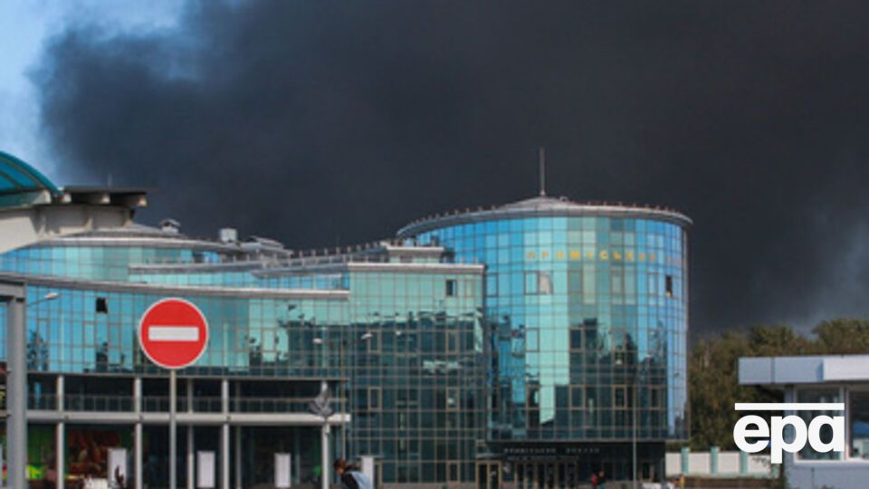 Донецкий аэропорт контролируют украинские военные