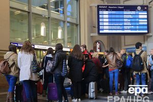 Прекратили работу пригородные электрички, региональные поезда и поезда дальнего следования