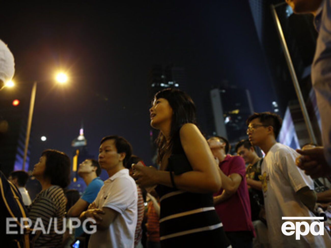 Протест продолжается уже несколько недель