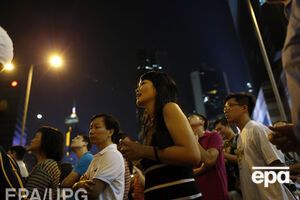 Протест продолжается уже несколько недель