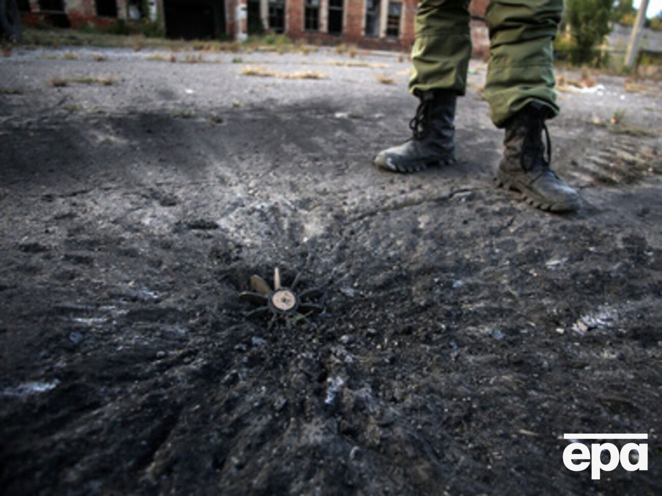 Один из военных погиб в результате минометного обстрела