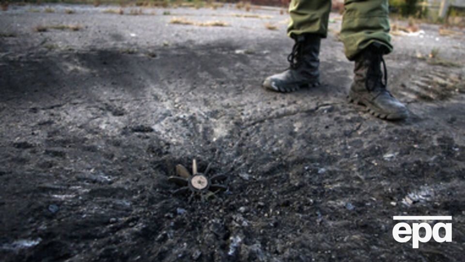 Один из военных погиб в результате минометного обстрела