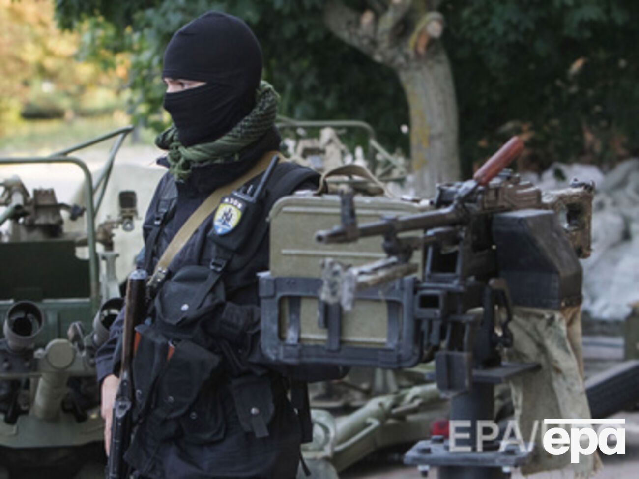 Боевики ведут огонь по позициям украинских военных