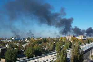 Все коммунальные службы и аварийные бригады работают, несмотря на стрельбу