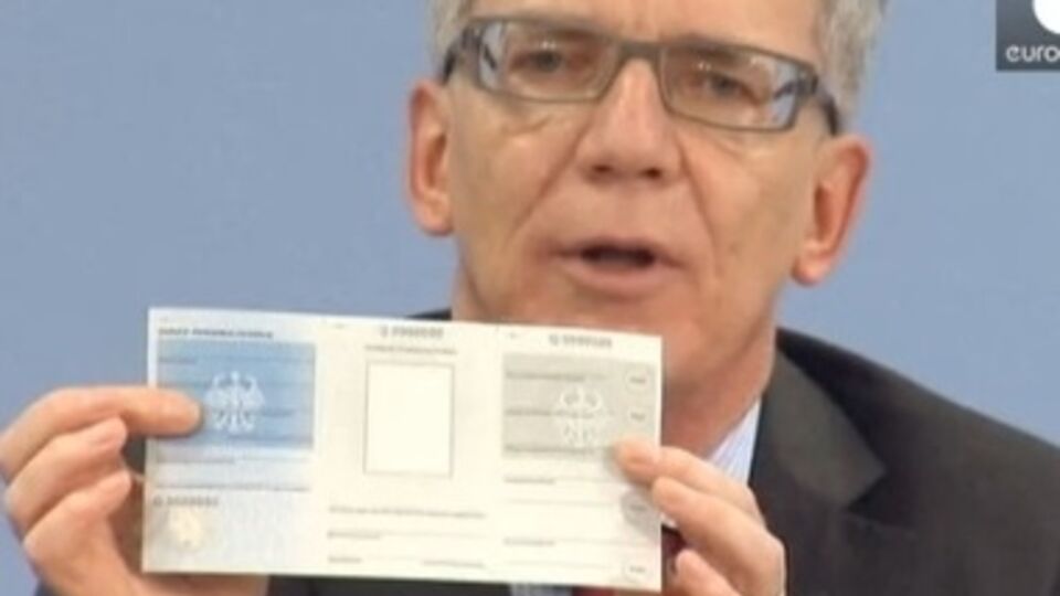 Федеральный министр внутренних дел де Мезьер