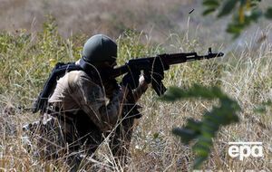 Бойцы АТО отбили атаку террористов