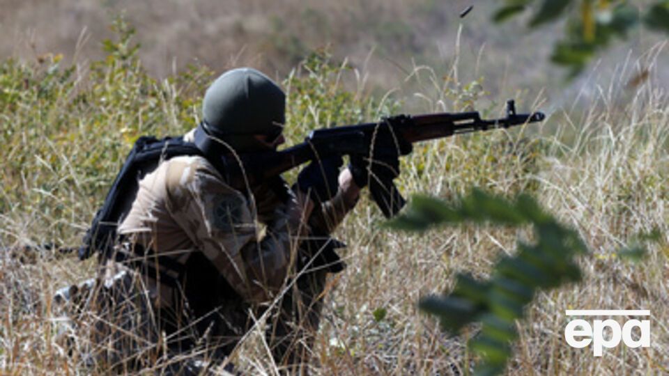 Бойцы АТО отбили атаку террористов