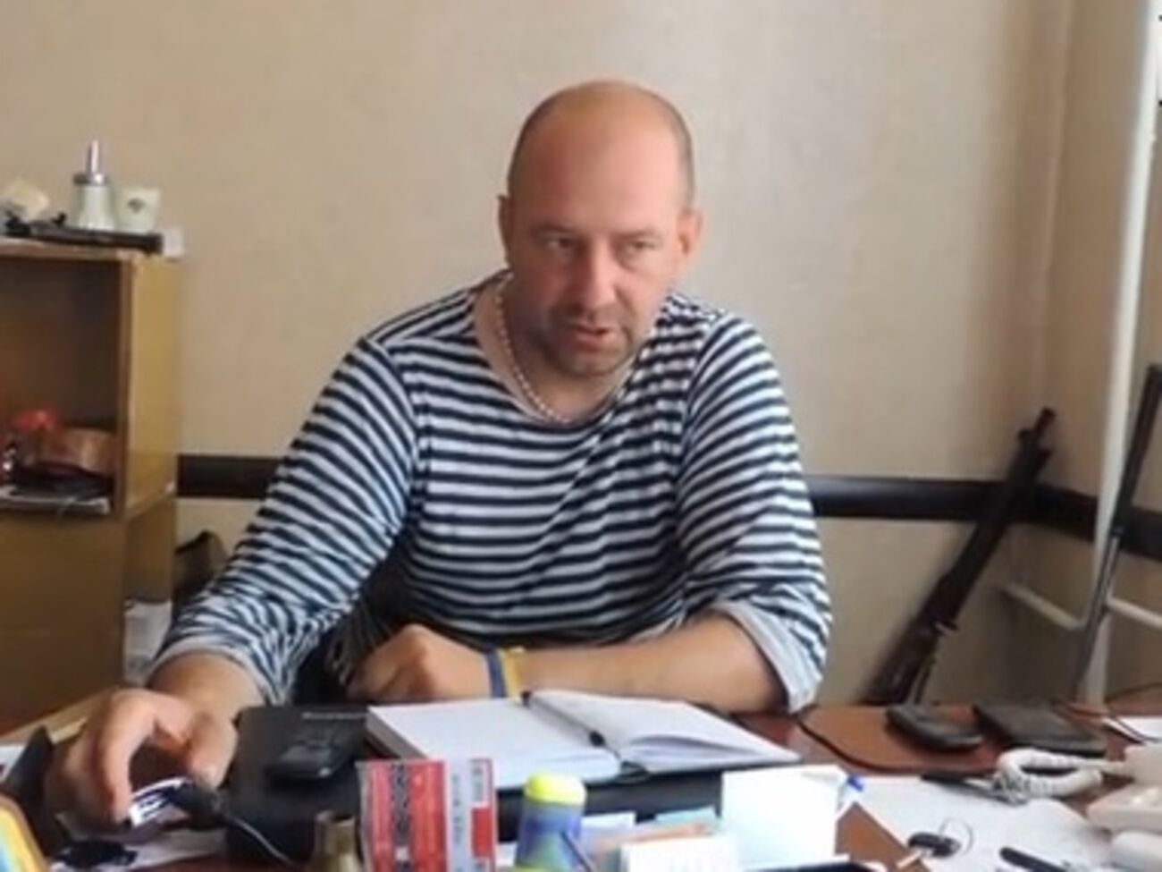 Мельничук: Айдаровцы не выполняют преступных приказов