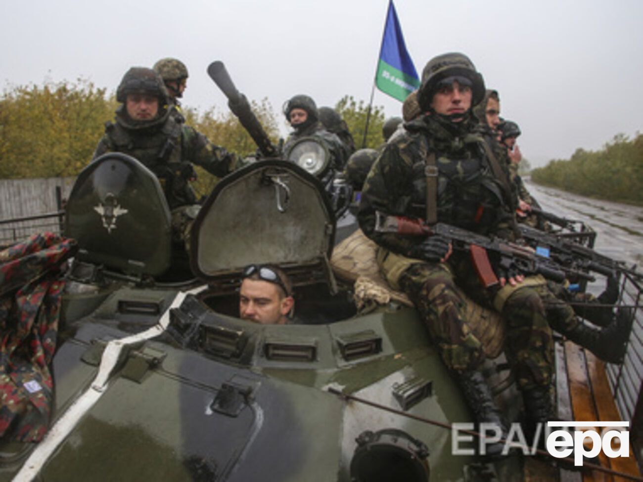 Блокпосты сил АТО в районе Авдеевки были обстреляны из минометов