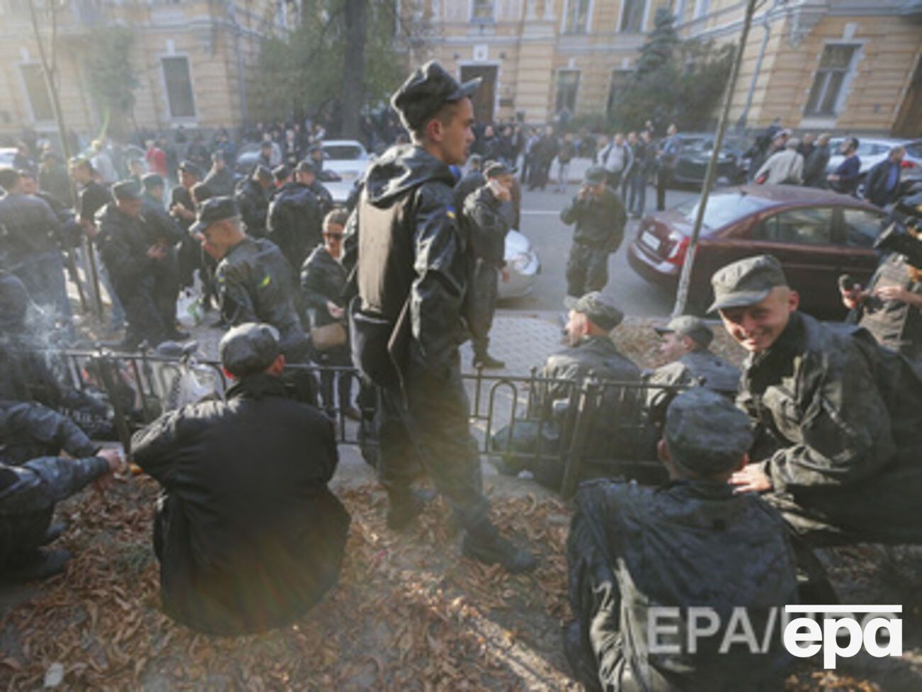 ФСБ пыталась организовать бунт в Нацгвардии, заявляли в СБУ