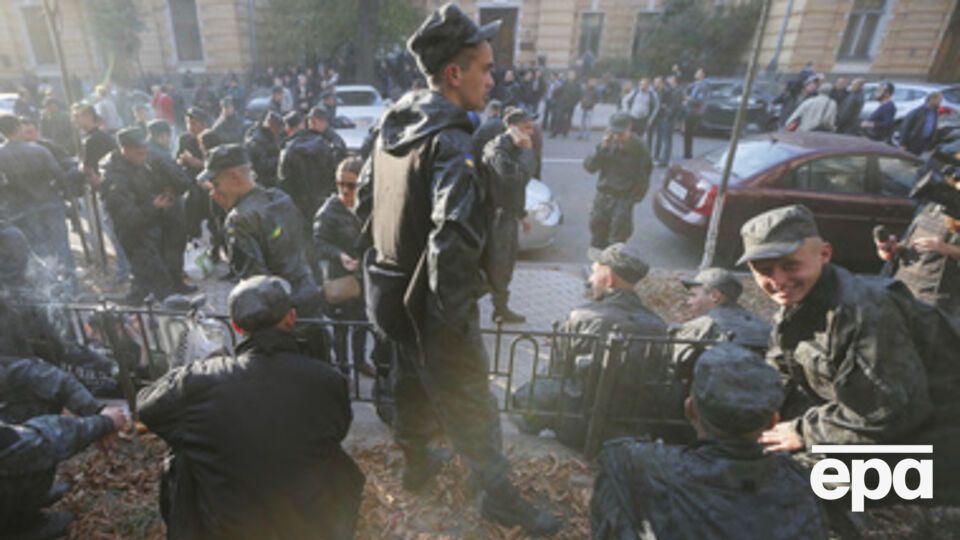 ФСБ пыталась организовать бунт в Нацгвардии, заявляли в СБУ