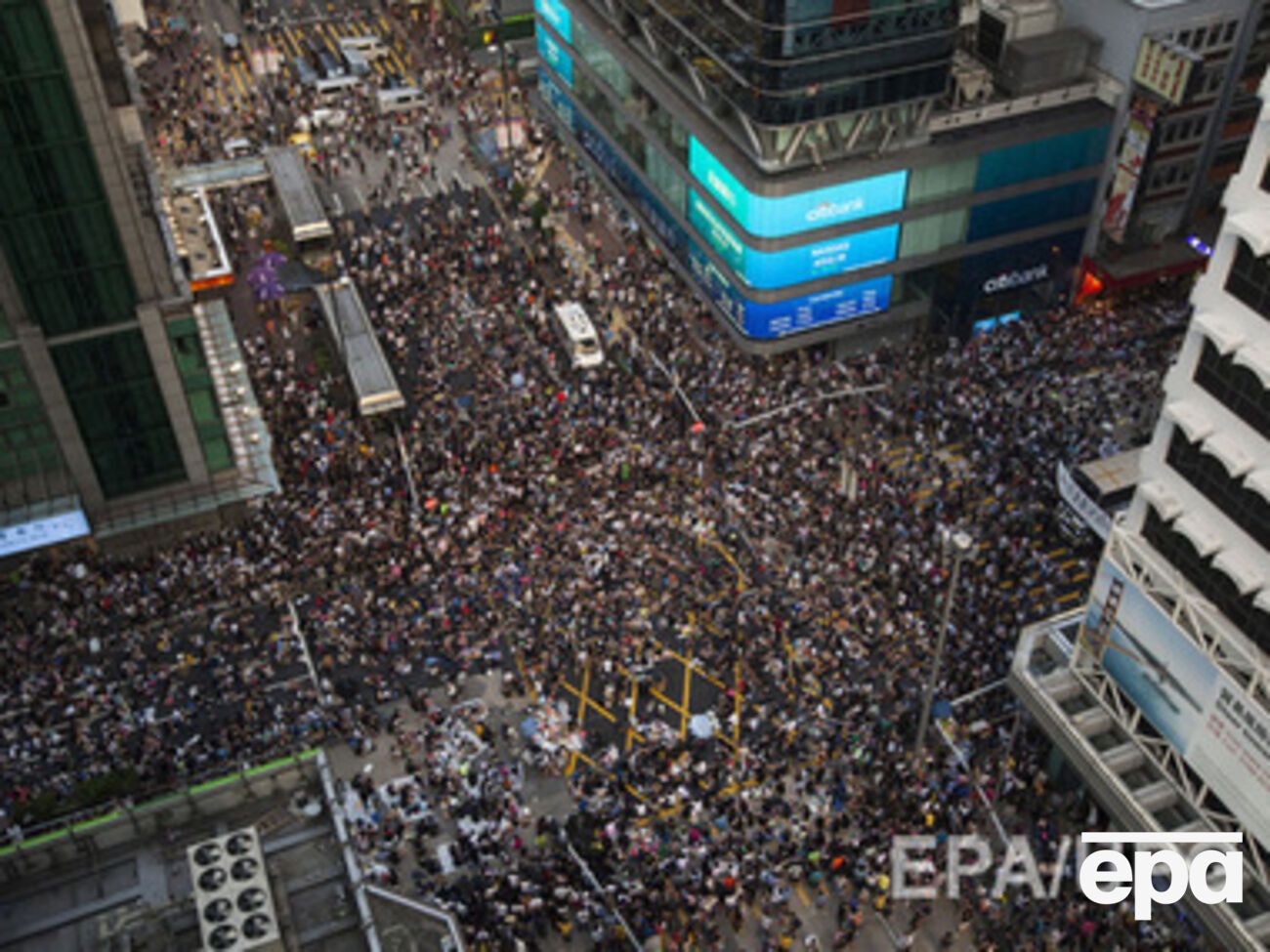 Протесты в Гонконге продолжаются
