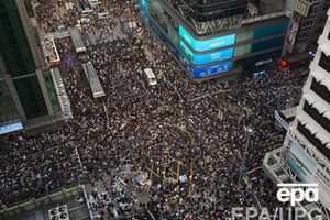 Протесты в Гонконге продолжаются