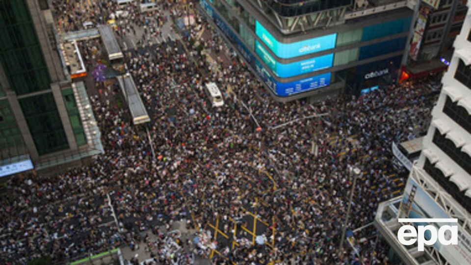 Протесты в Гонконге продолжаются