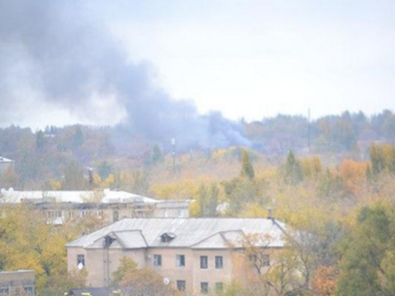 В Донецке сегодня вновь много стреляли