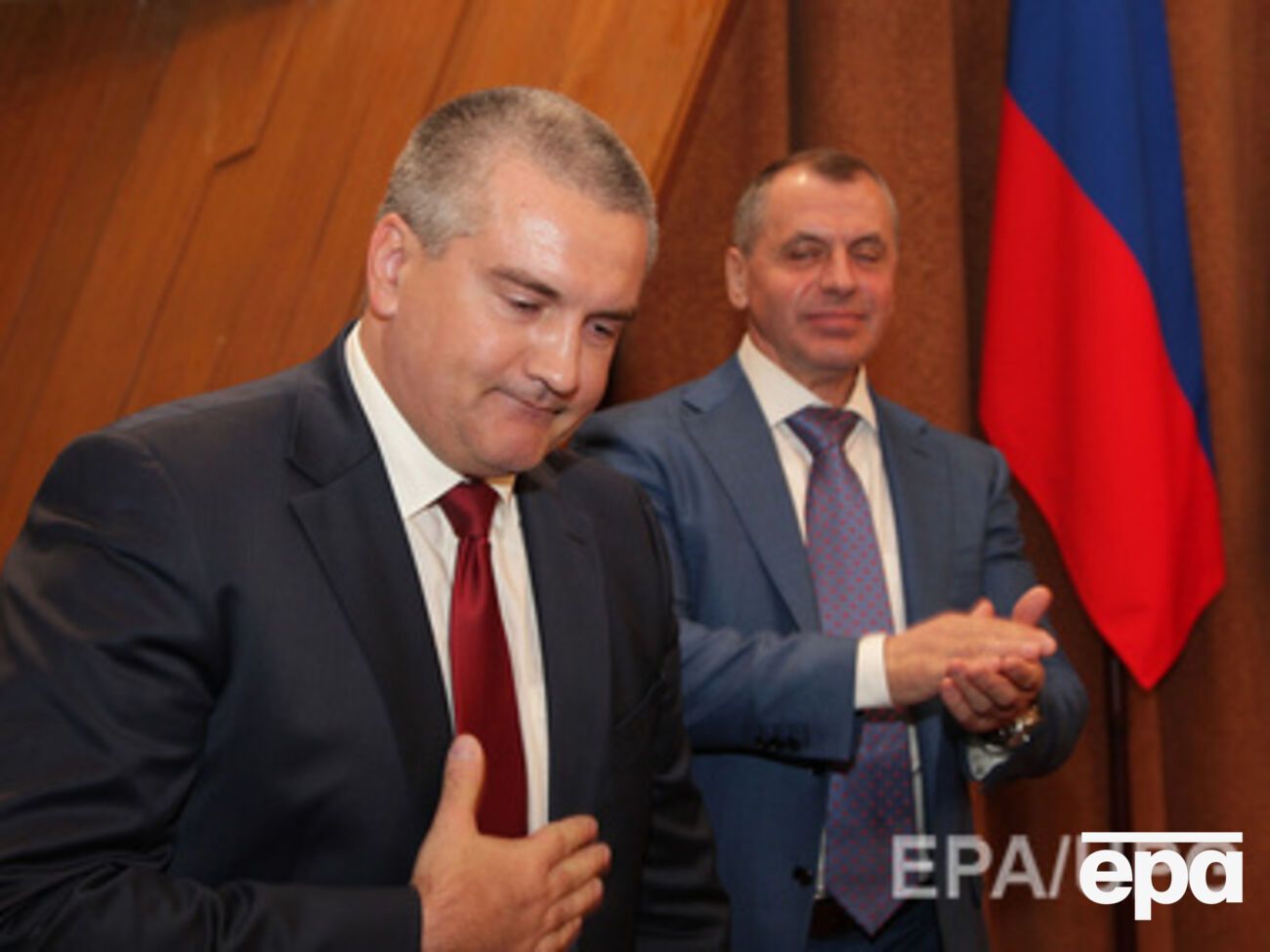 Сергей Аксенов&nbsp;опасается, что российские деньги украдут